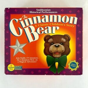 Cinnamon Bear Children's Story Set